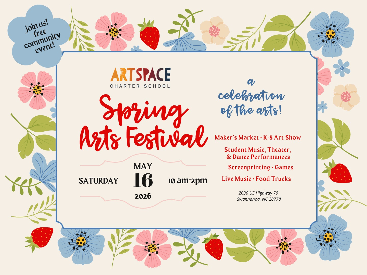 Spring Arts Festival & Maker's Market @ ArtSpace