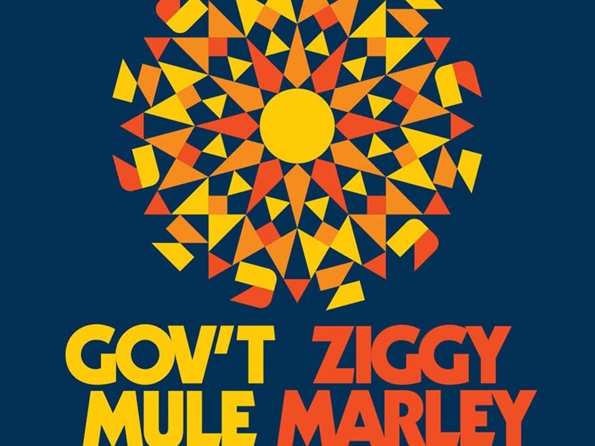 Gov't Mule and Ziggy Marley