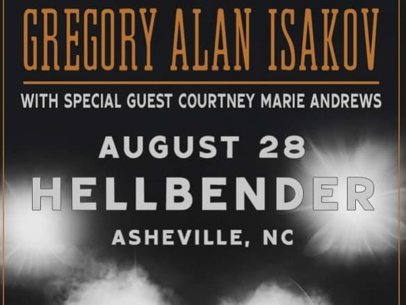 Gregory Alan Isakov