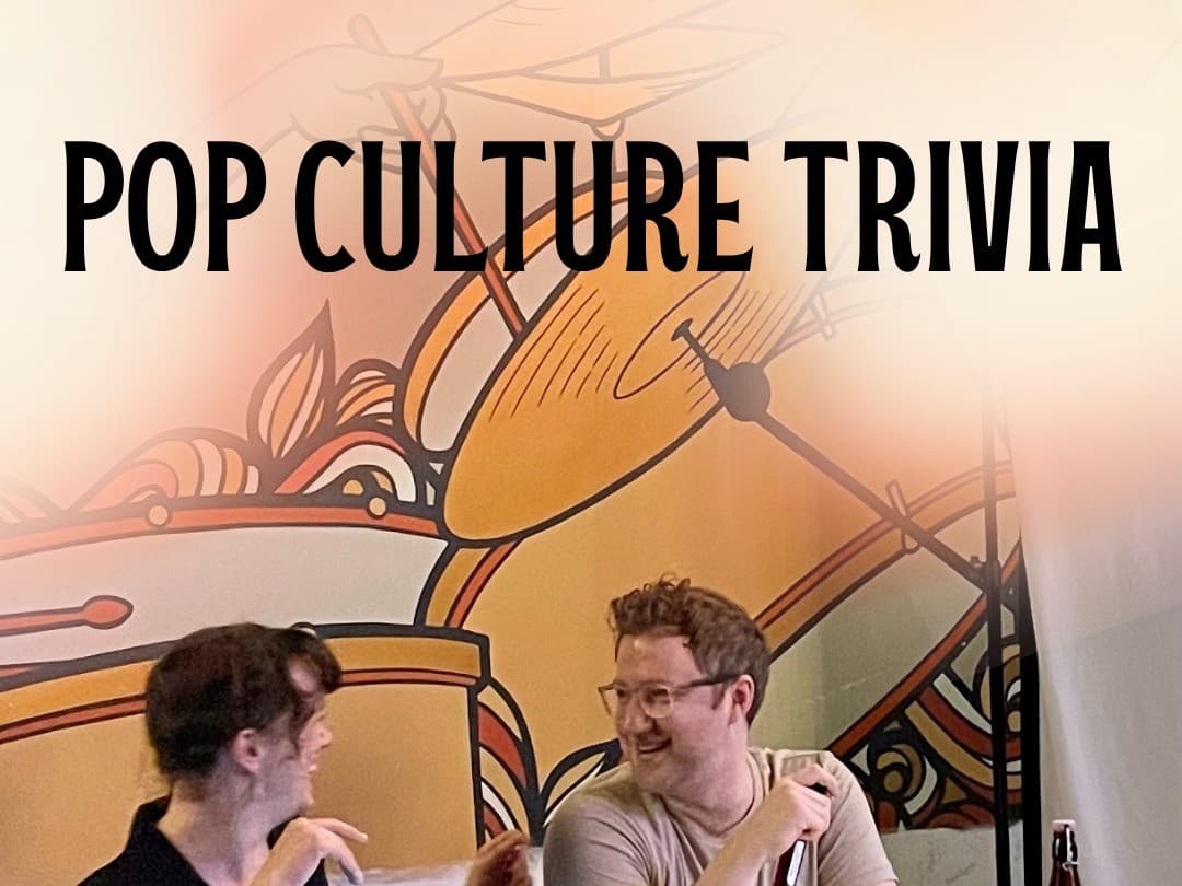 Pop Culture Trivia at Ginger's Revenge | Disney & Pixar