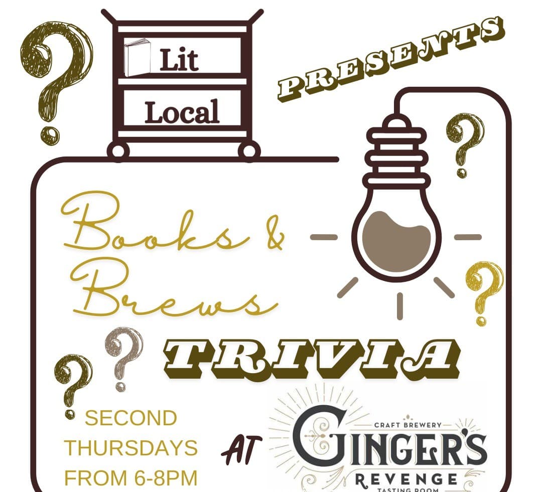 Books & Brews Trivia at Ginger's Revenge