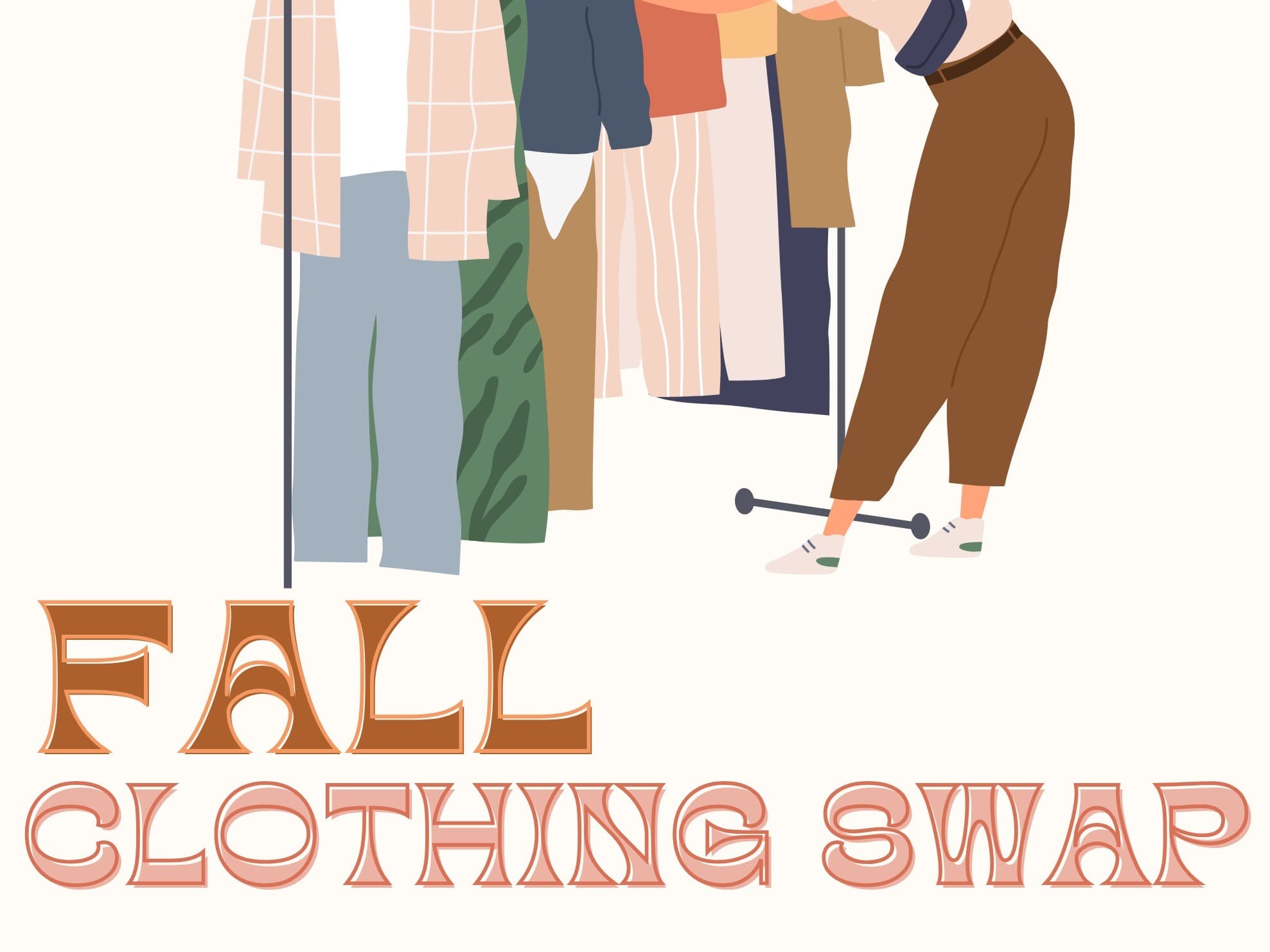 Fall Clothing Swap at Ginger's Revenge