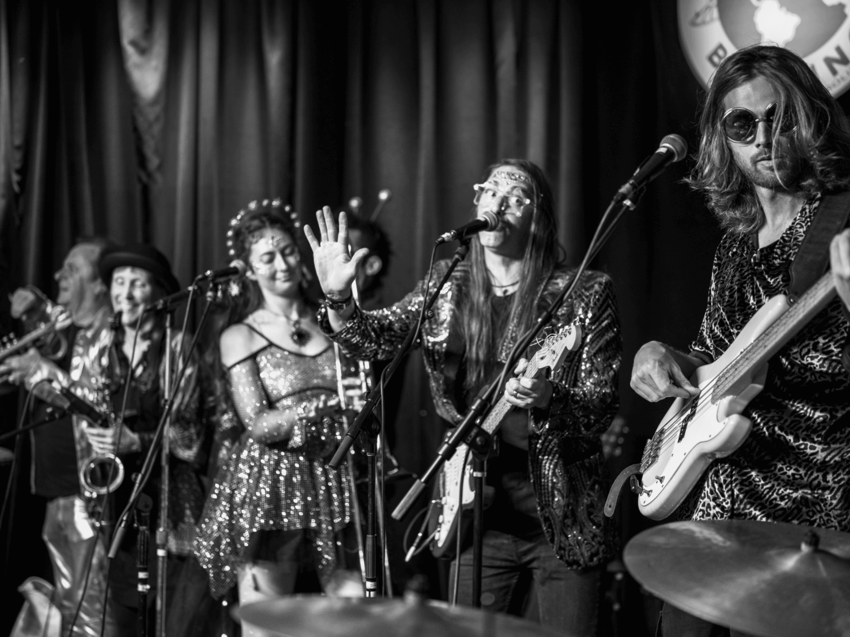 Live Music at Ginger's Revenge | Magenta Sunshine