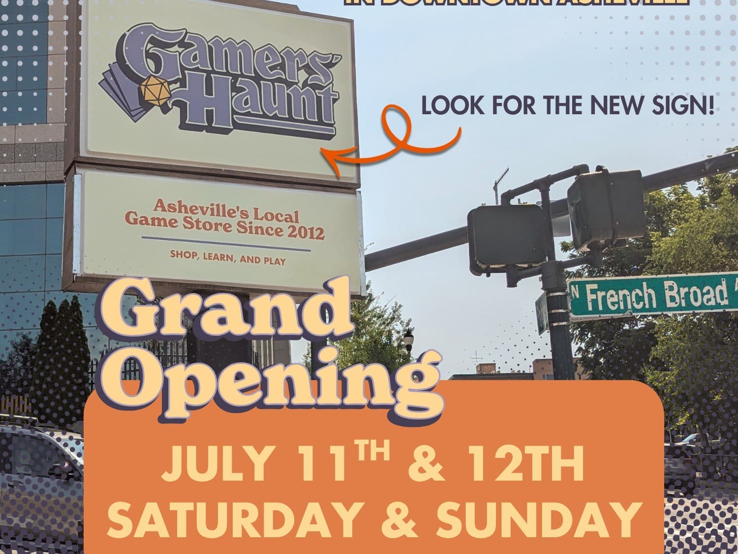 Gamers' Haunt Grand Opening