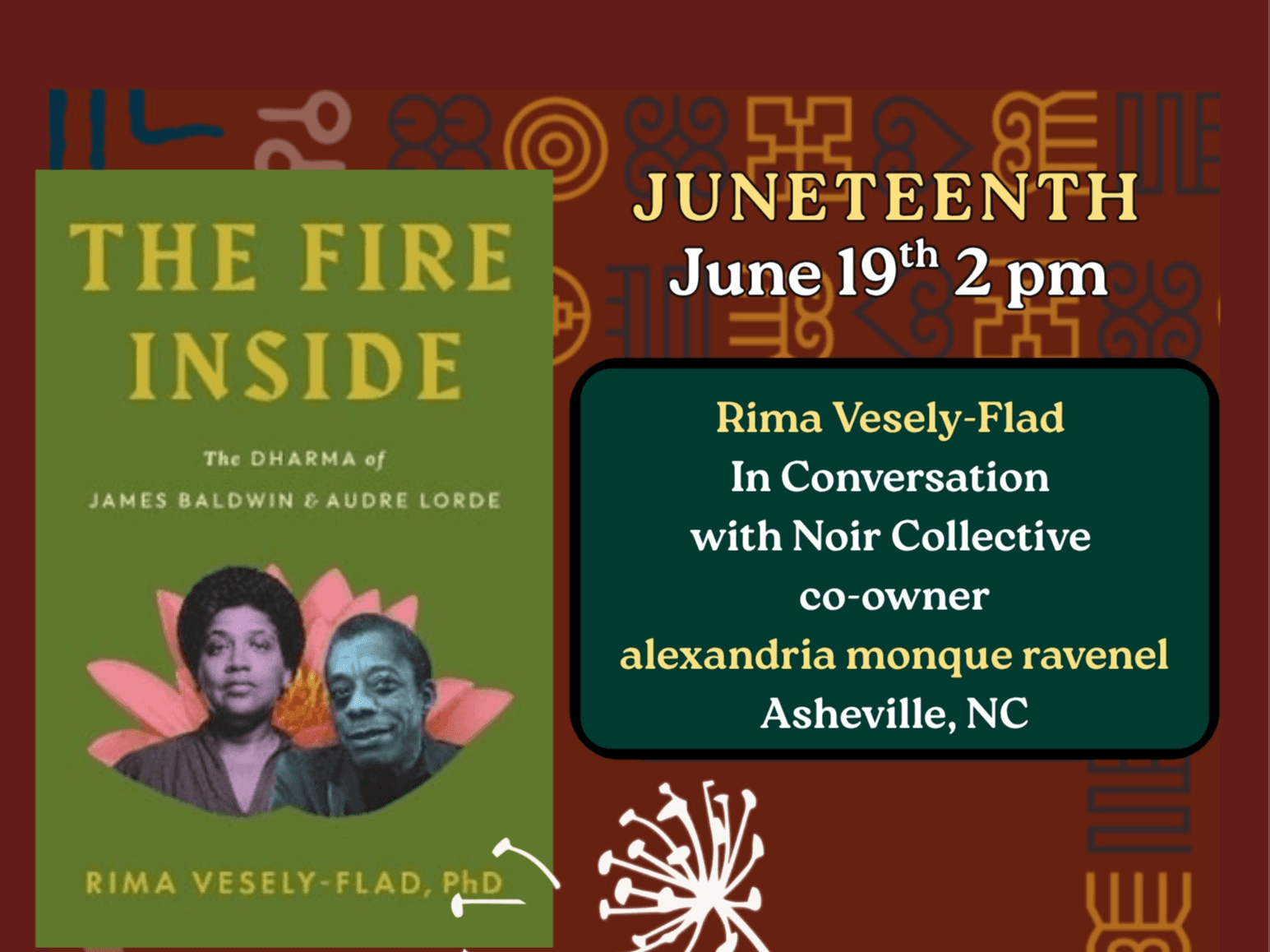 The Fire Inside: A Juneteenth Conversation on Liberation & Legacy