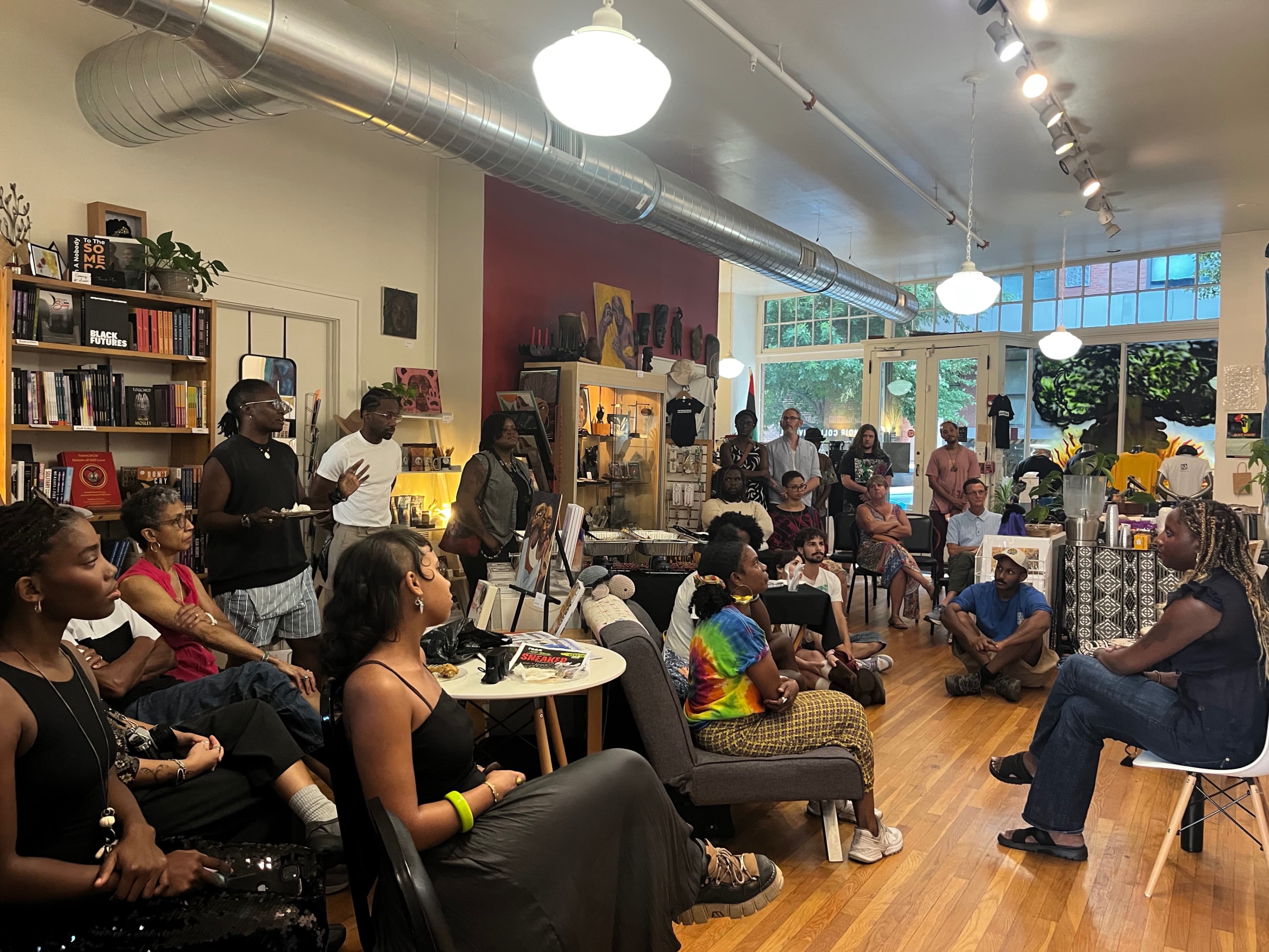 First Friday on The Block @ Noir Collective