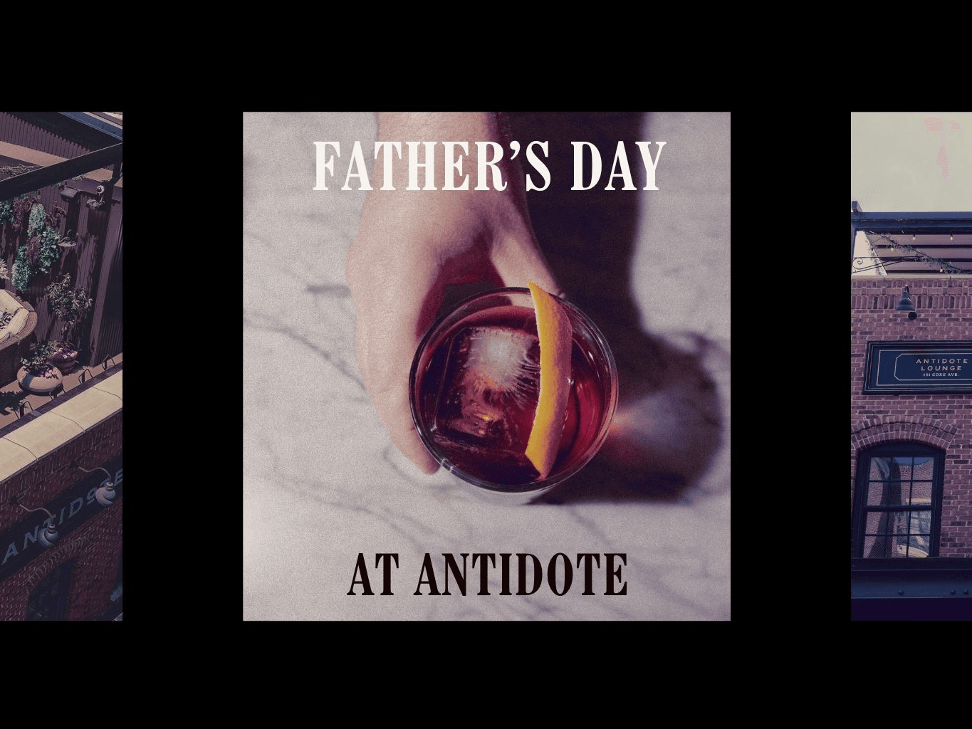 Father's Day at Antidote