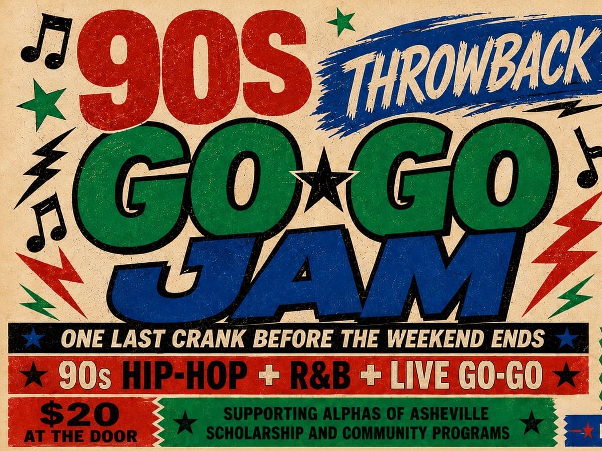 '90s Throwback Go-Go Jam