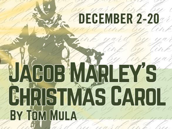 "Jacob Marley's Christmas Carol" at NC Stage