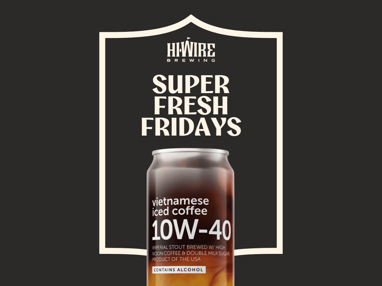 Super Fresh Friday - AVL Beer Week