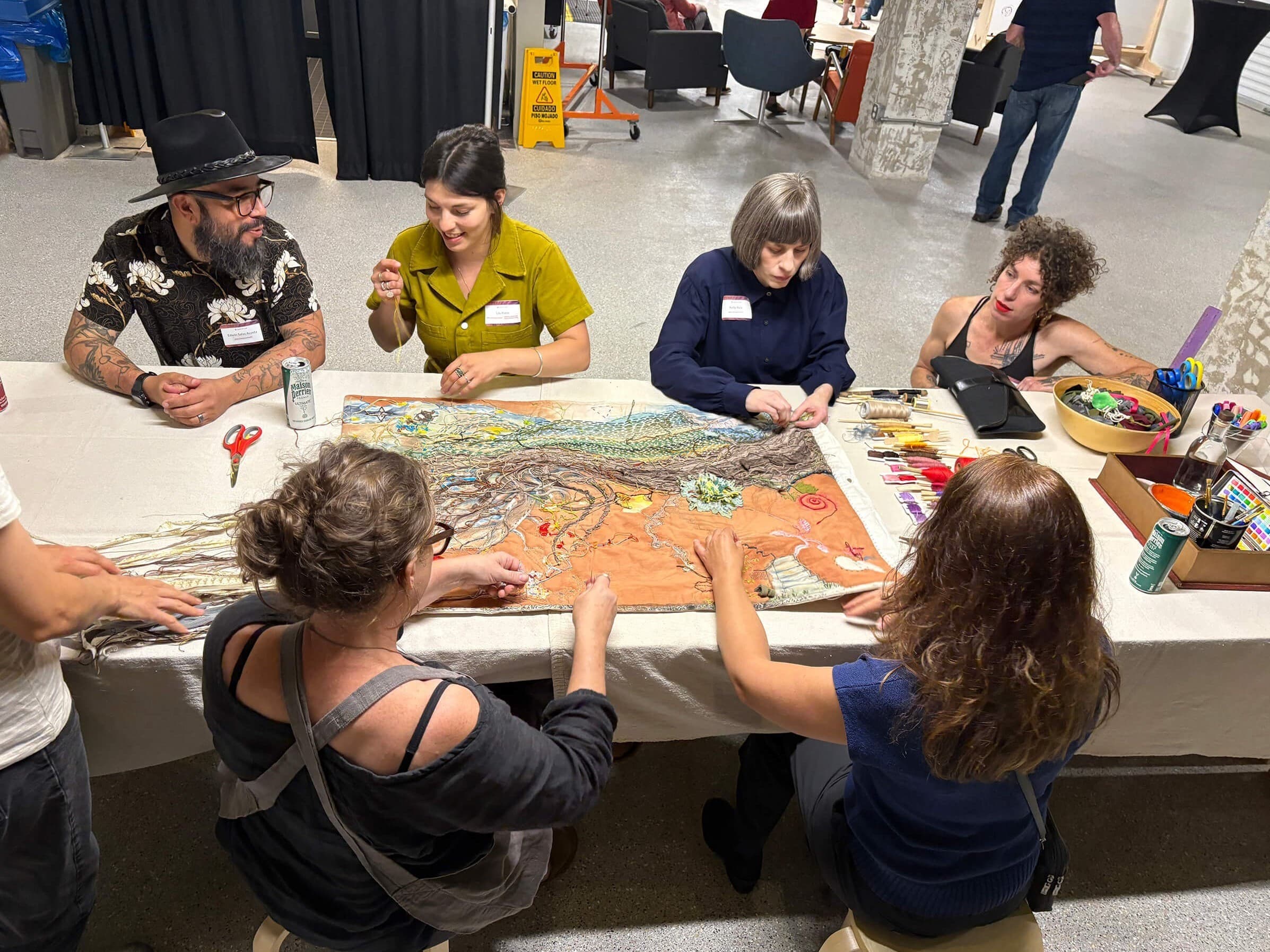 Virginia A. Groot Material Exploration Residency — Public Open House