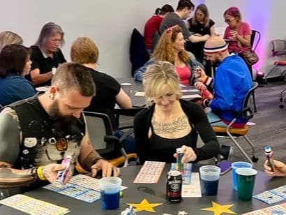 Asheville Drag Bingo: Beach Bingo Fundraiser for Our VOICE