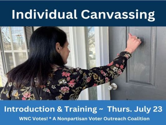 1:1 Canvassing: Introduction And Training