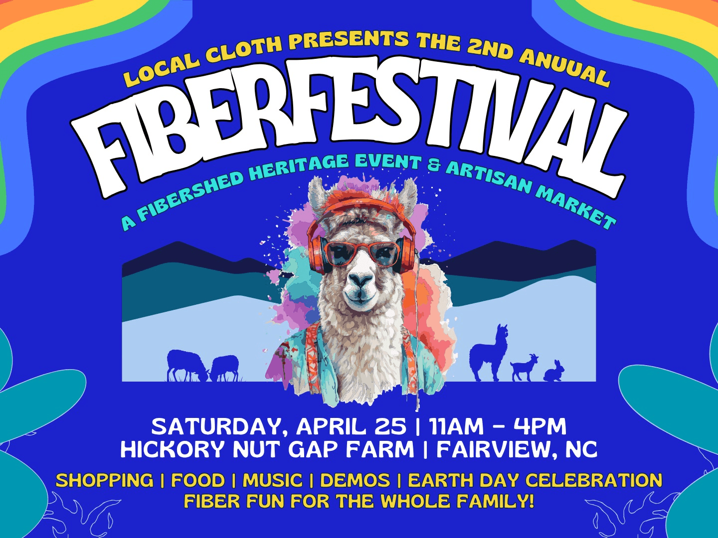 FiberFestival: A Fibershed Heritage Festival and Artisan Market