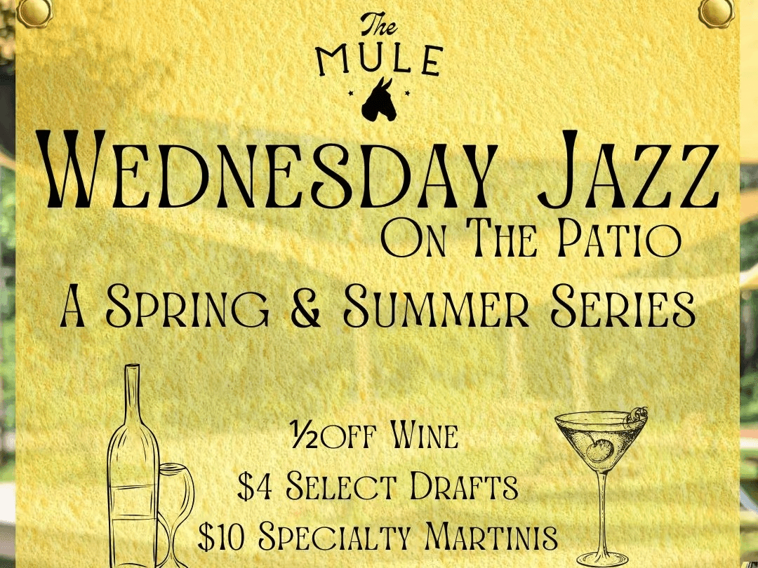 Wednesday Jazz at The Mule