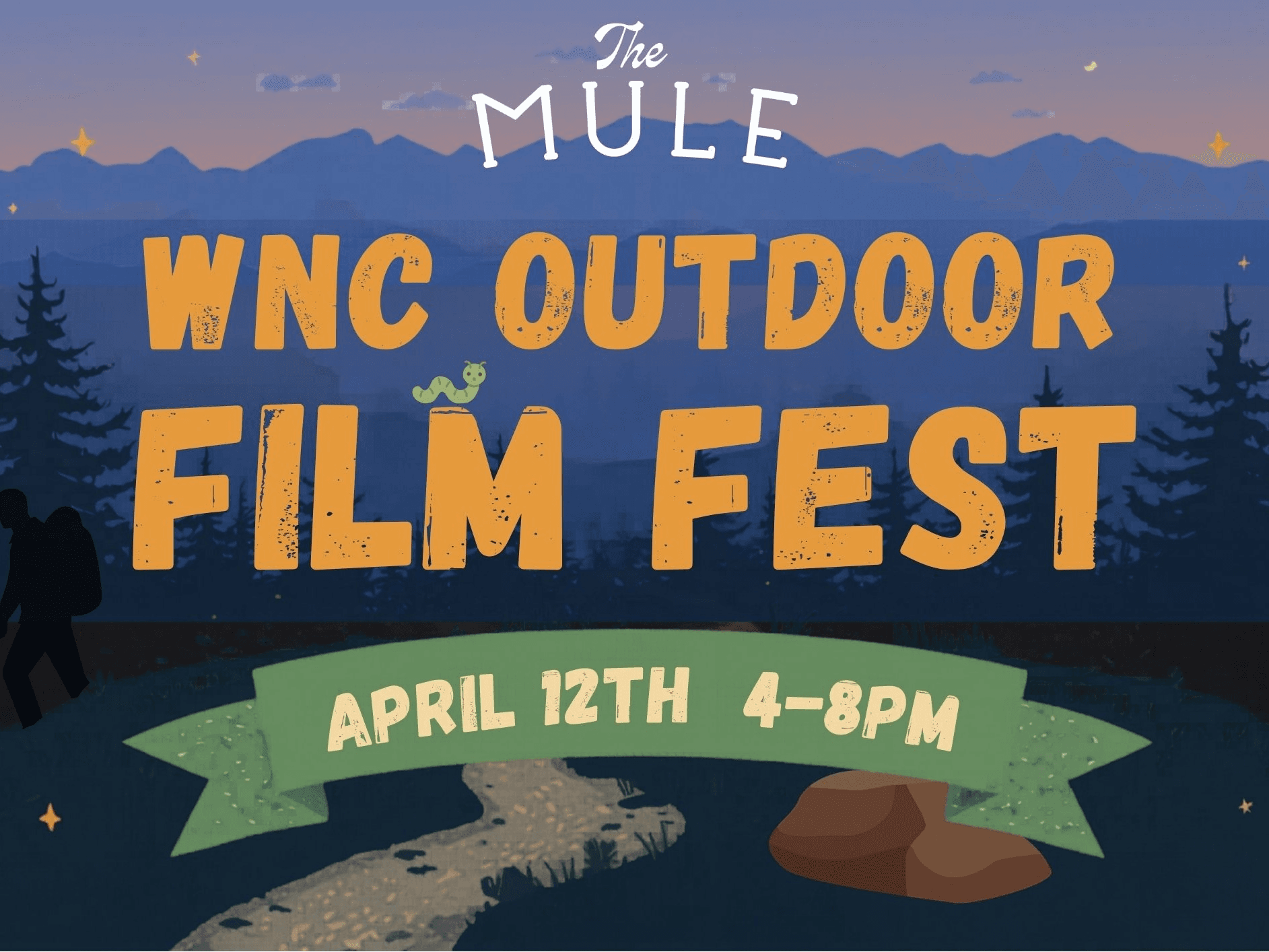 WNC Outdoor Film Fest at The Mule