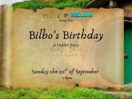 Bilbo’s Birthday at The Mule