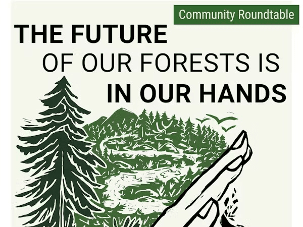 The Future of Our Forests Community Roundtable