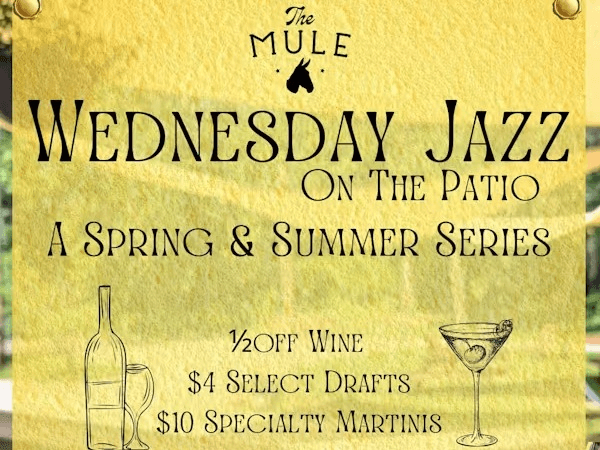 Wednesday Jazz at The Mule