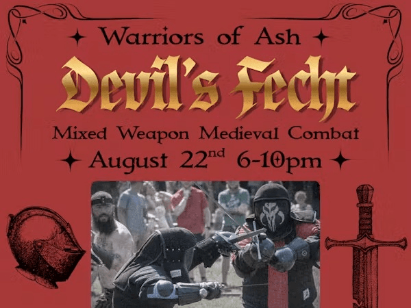 Devil’s Fecht w/Warriors of Ash at The mule