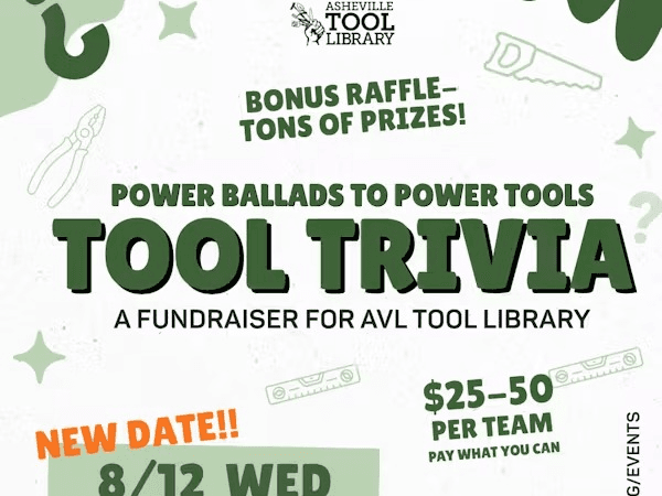 Tool Trivia with The Asheville Tool Library