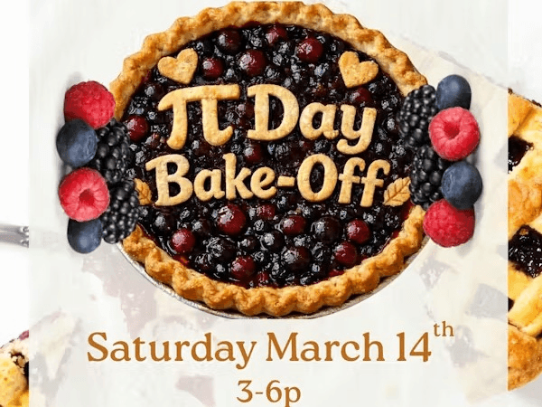 Pi Day Community Bake-Off at The Mule