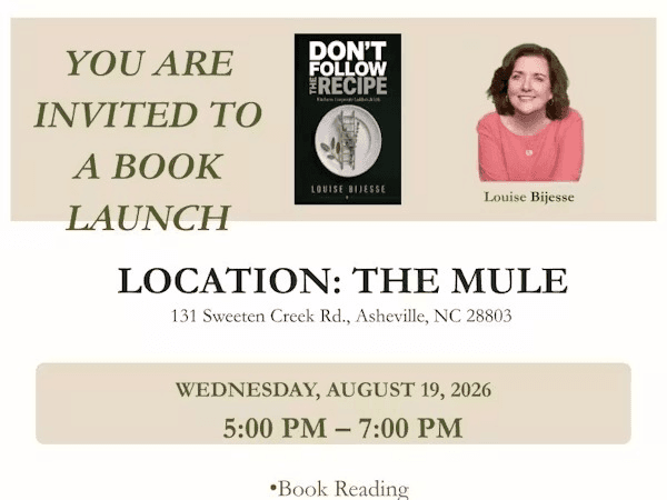 Book Launch Party at The Mule