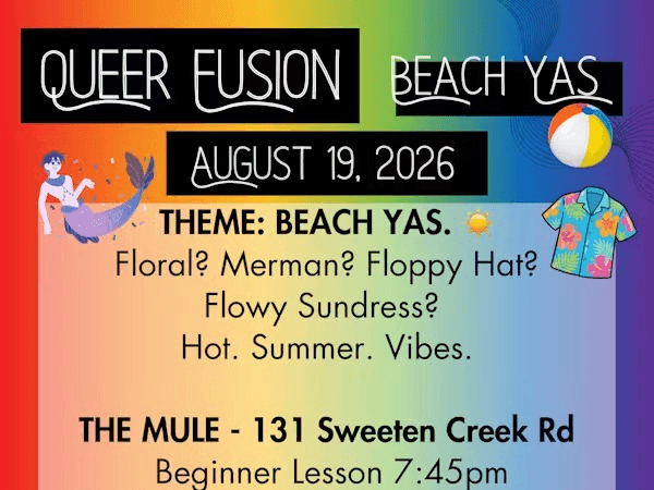 Queer Fusion Dance Party at The Mule