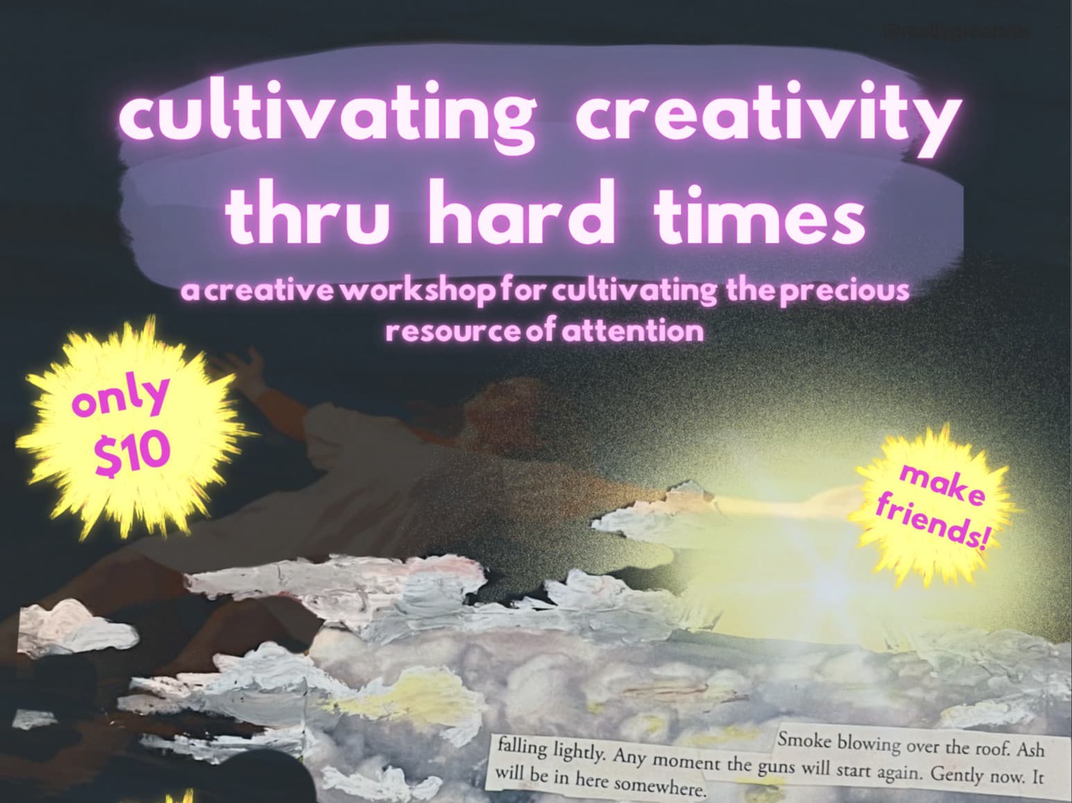 Cultivating Creativity Through Hard Times