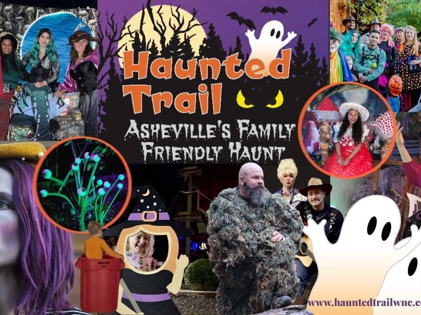 The 14th Annual Haunted Trail by Asheville Plays
