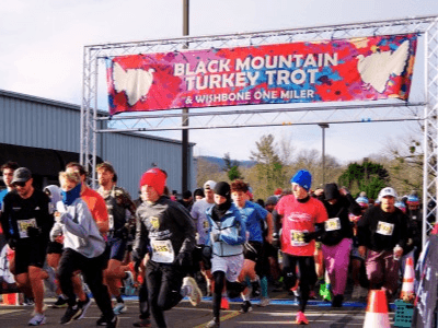 Black Mountain Turkey Trot 5k