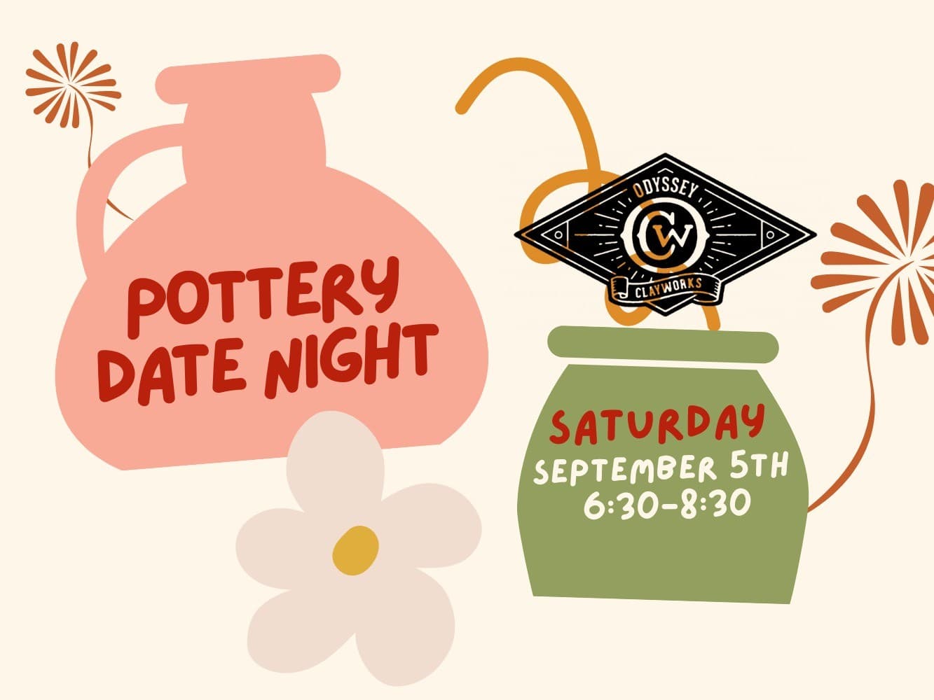 Pottery Date Night