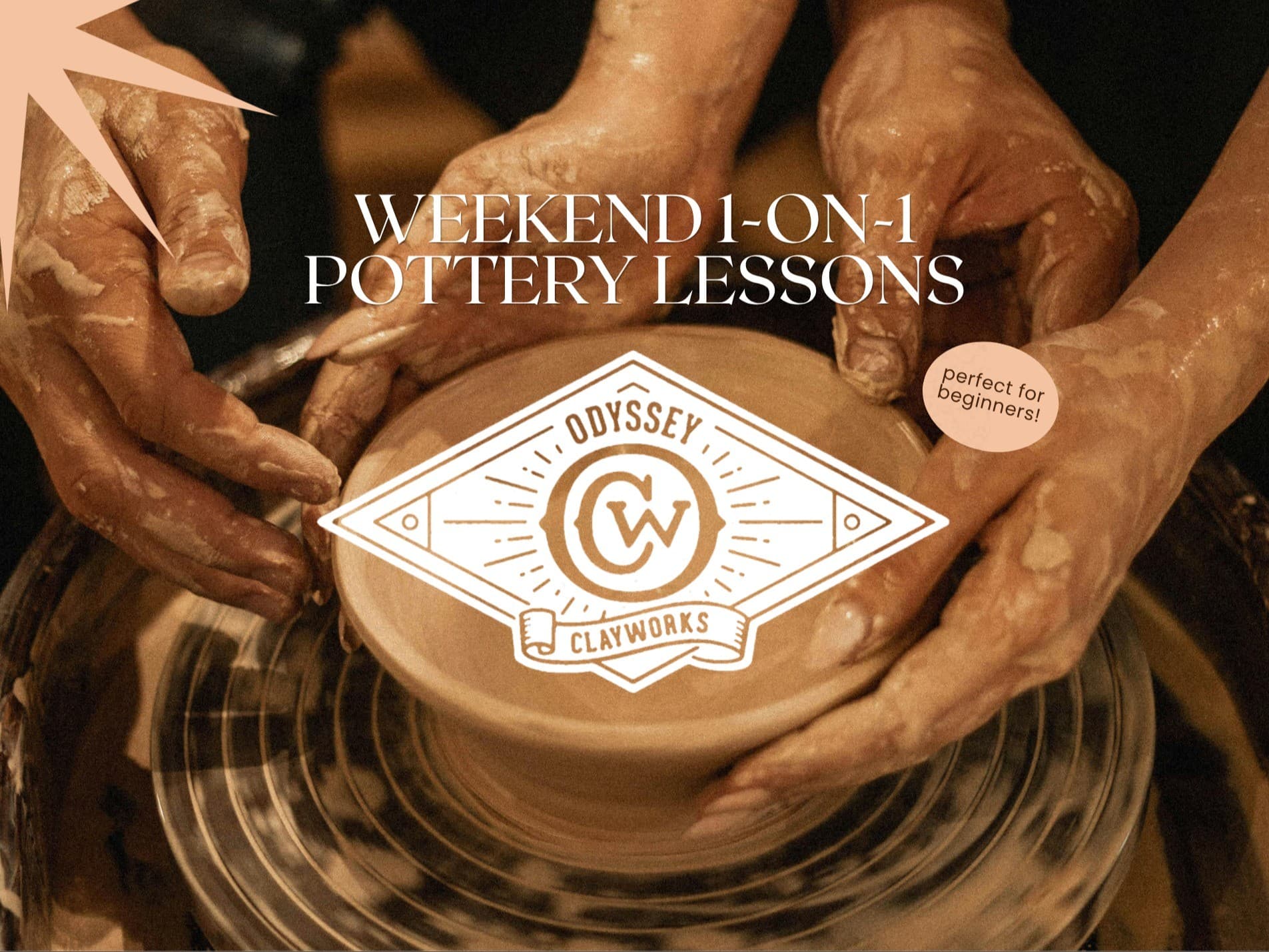 Weekend 1-On-1 Pottery Lessons