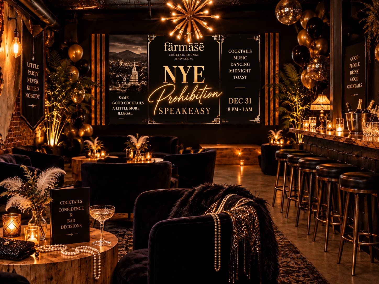 NYE Prohobition Party