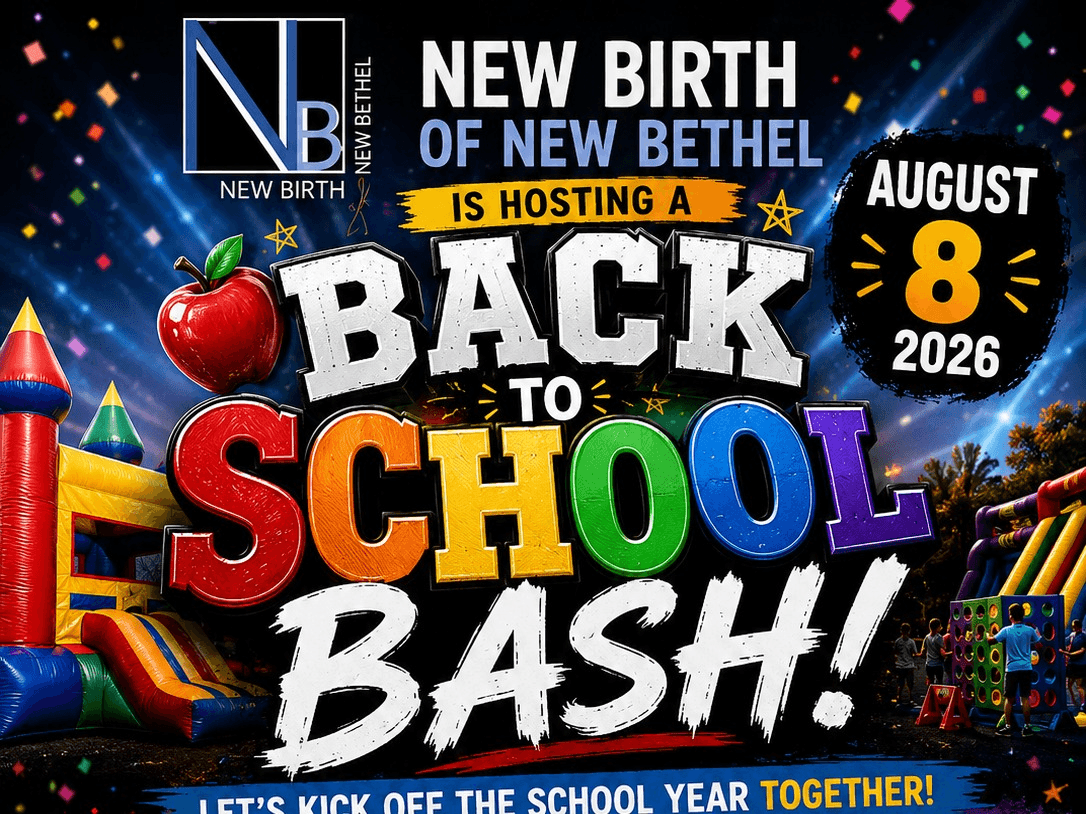 BACK TO SCHOOL BASH