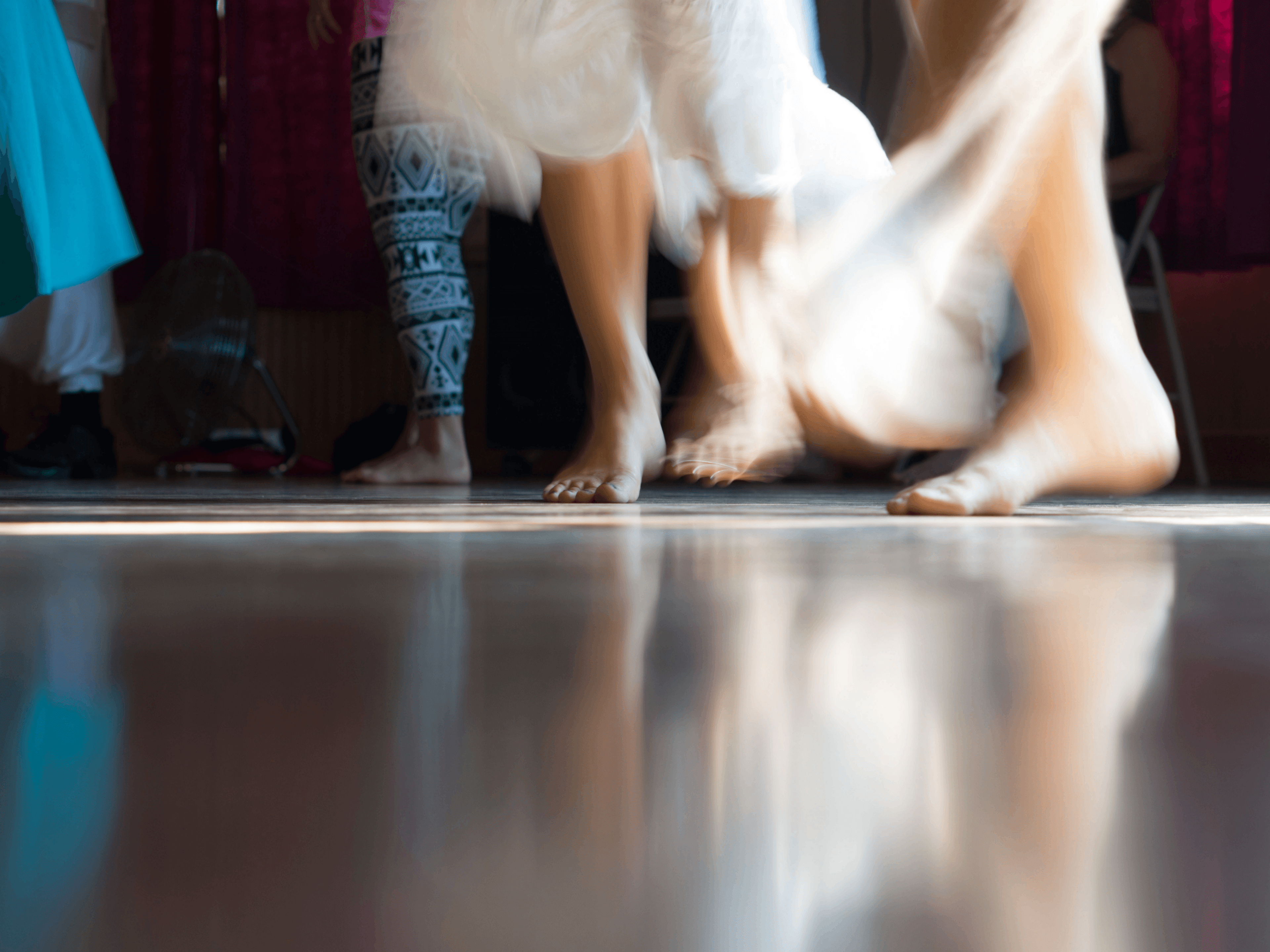 Inquiry in Motion Open Floor Movement Class Series