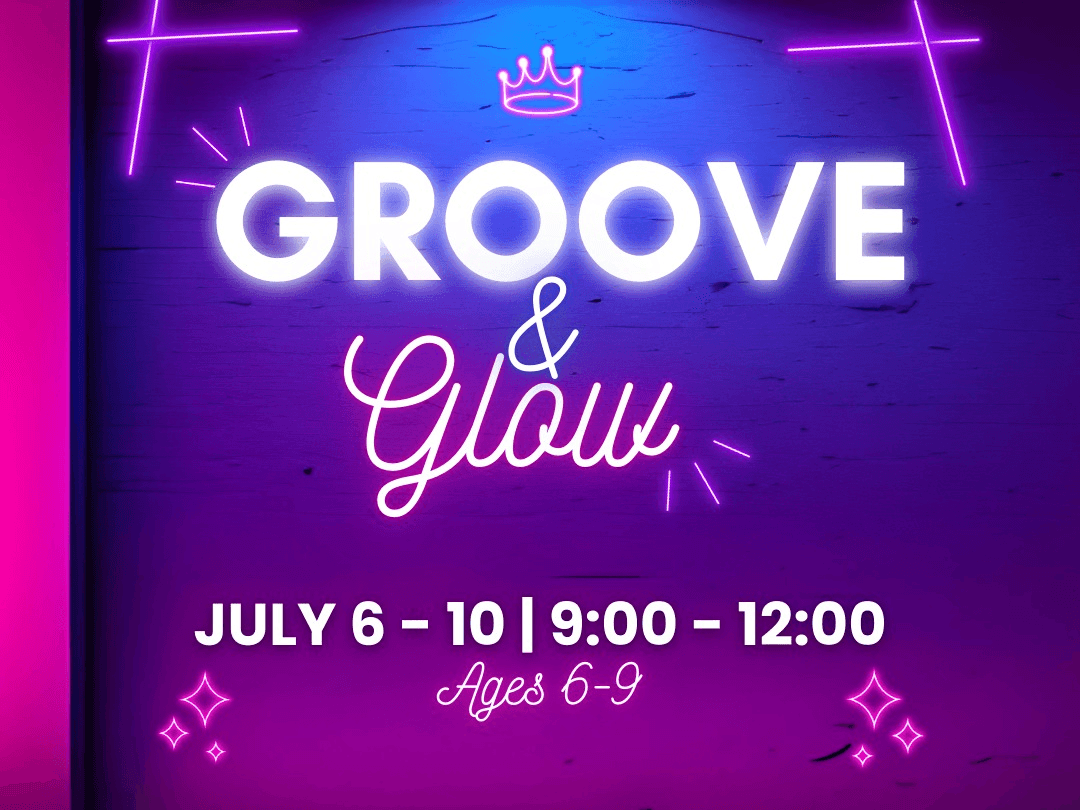 Groove & Glow | Elementary Neon Dance & Performance Camp