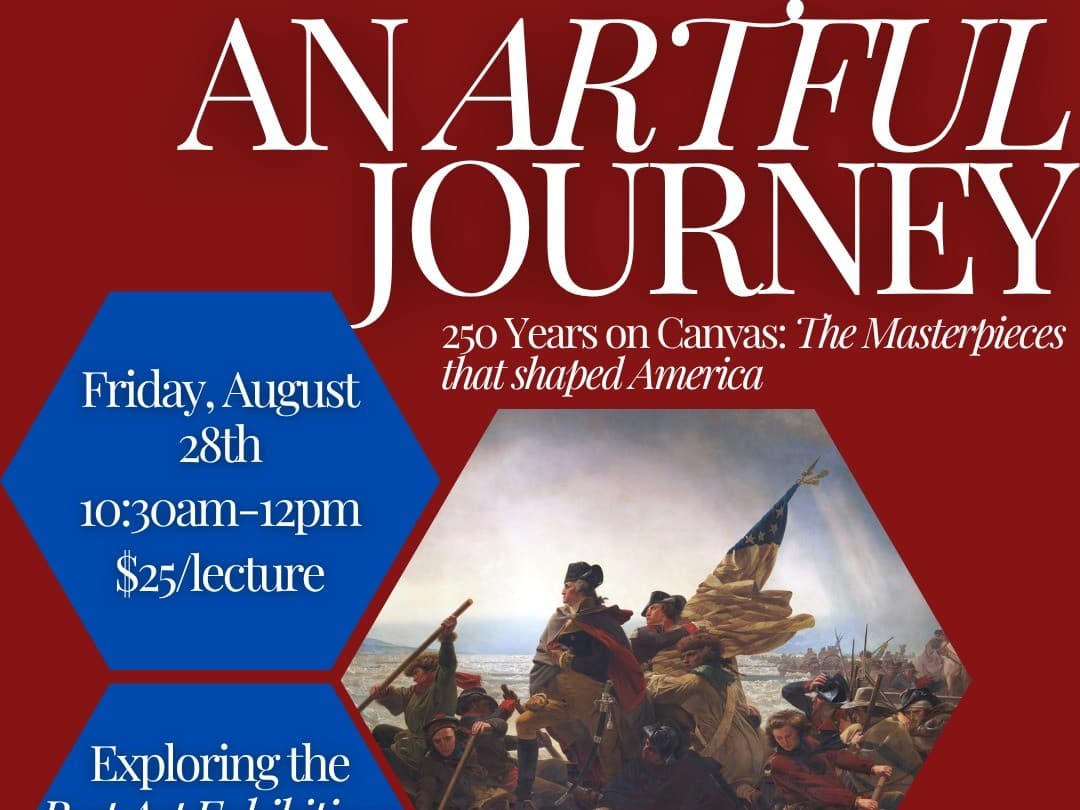 Art History Lecture: 250 Years on Canvas—The Masterpieces That Shaped America
