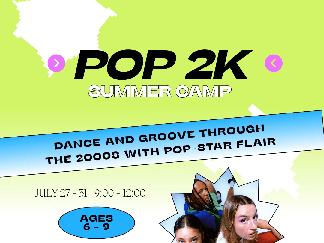 Pop-2-K | Y2K Throwback Dance Camp for Kids