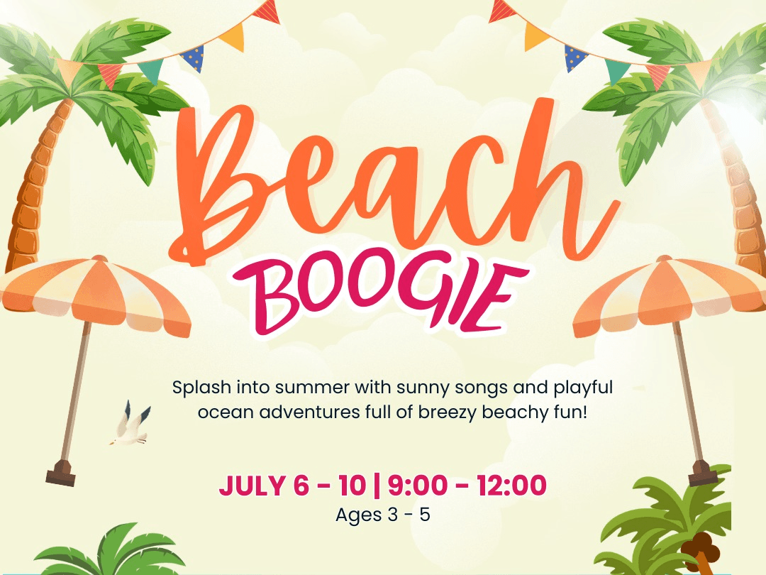 Preschool Beach Boogie Dance Camp | Summer Arts Black Mountain