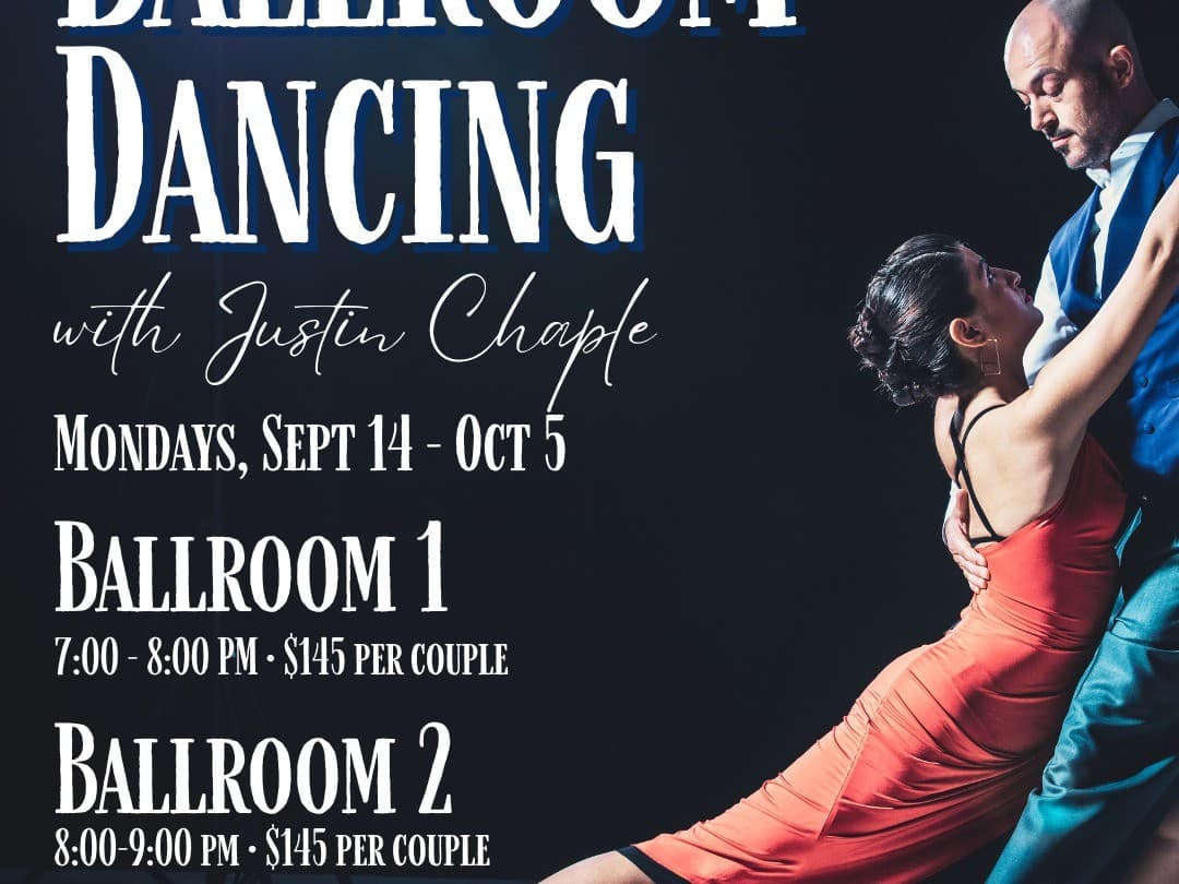 4-Week Ballroom & Latin Dance Class - Ballroom 2
