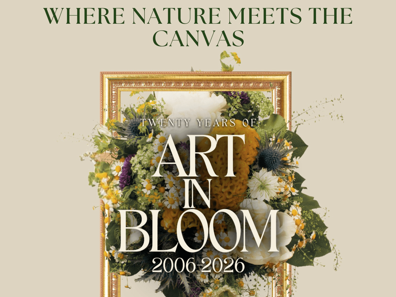 Art in Bloom: The Regional Artists Gallery Exhibit