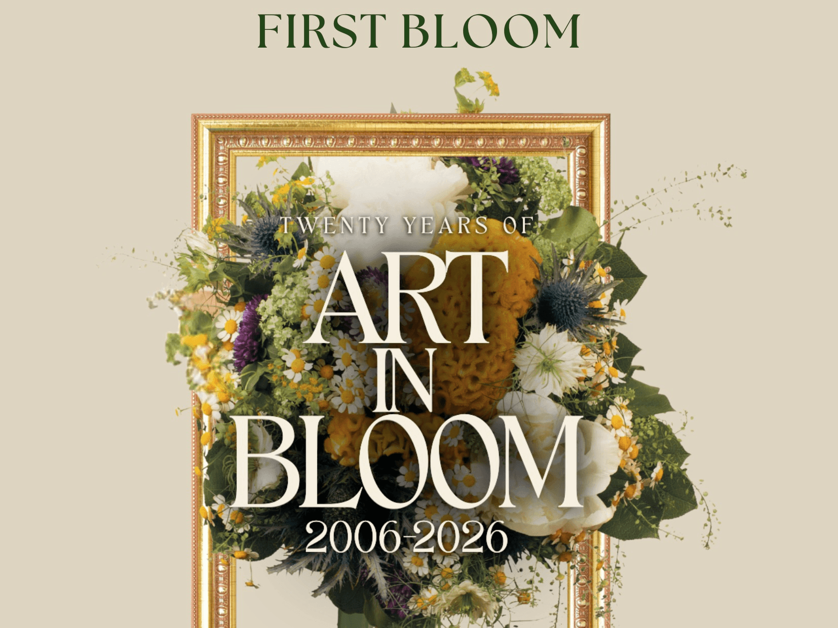 Art in Bloom: The First Bloom 20th Anniversary Sneak Peek