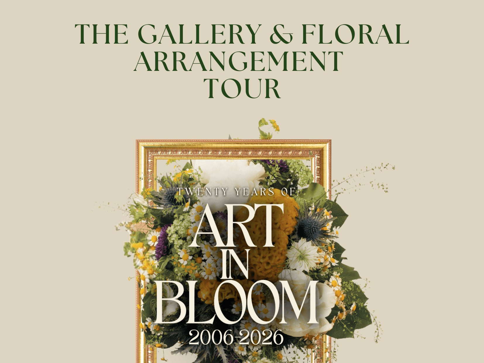 Art in Bloom: The Gallery & Floral Arrangement Tour