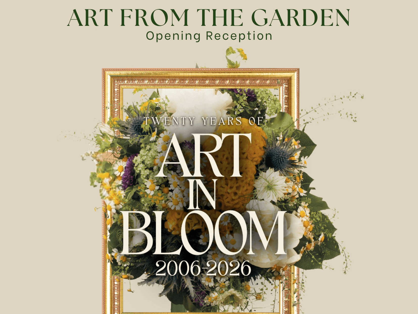 Art from the Garden: Opening Reception