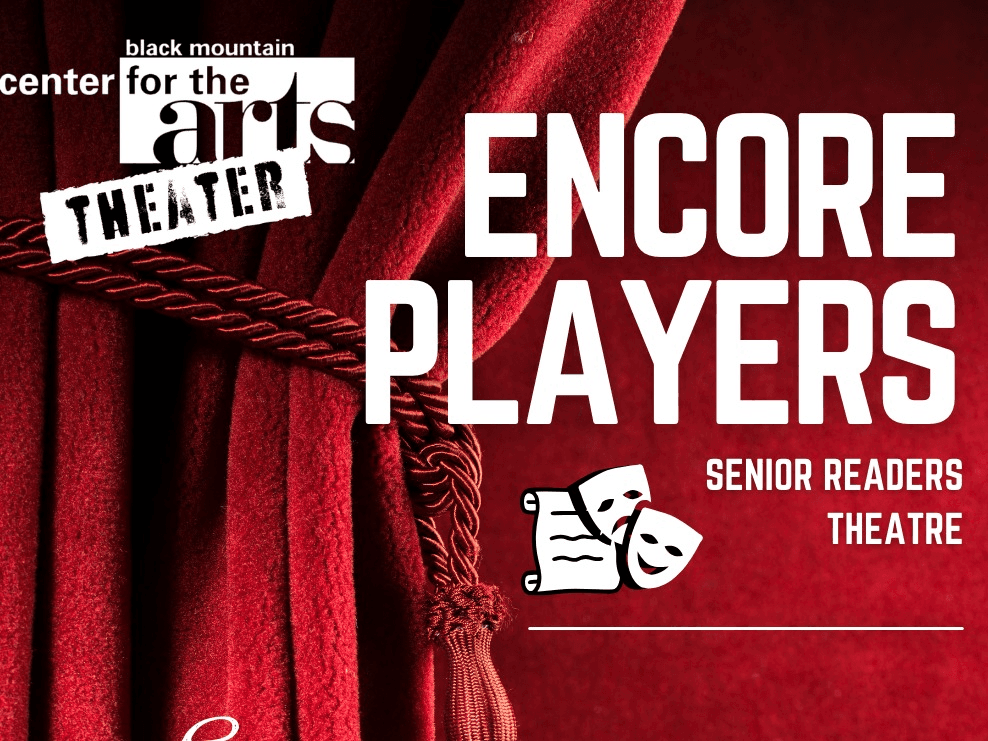 Encore Players "Blithe Spirit" Debut | Senior Reader’s Theater Black Mountain