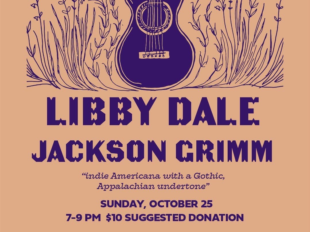 LIVE SHOW: Libby Dale + Jackson Grimm