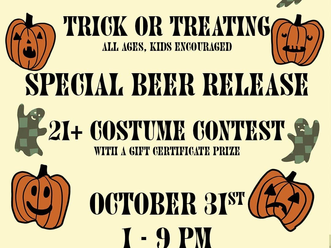 Halloween Trick-Or-Treating and Costume Contest