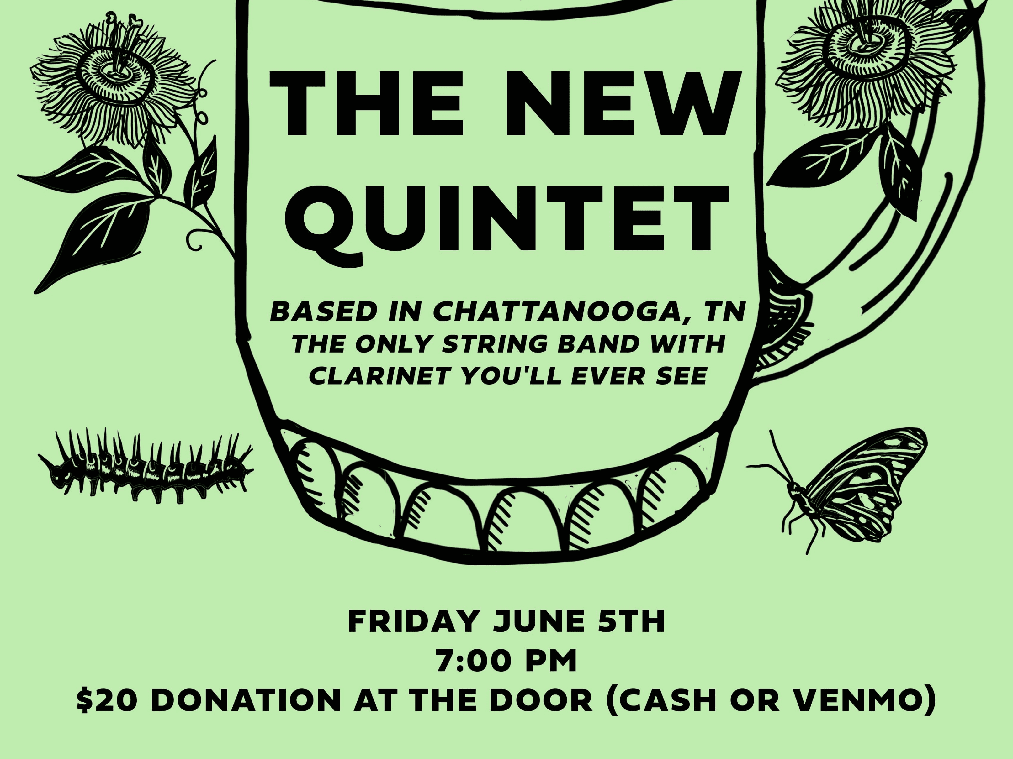 New Quintet Show