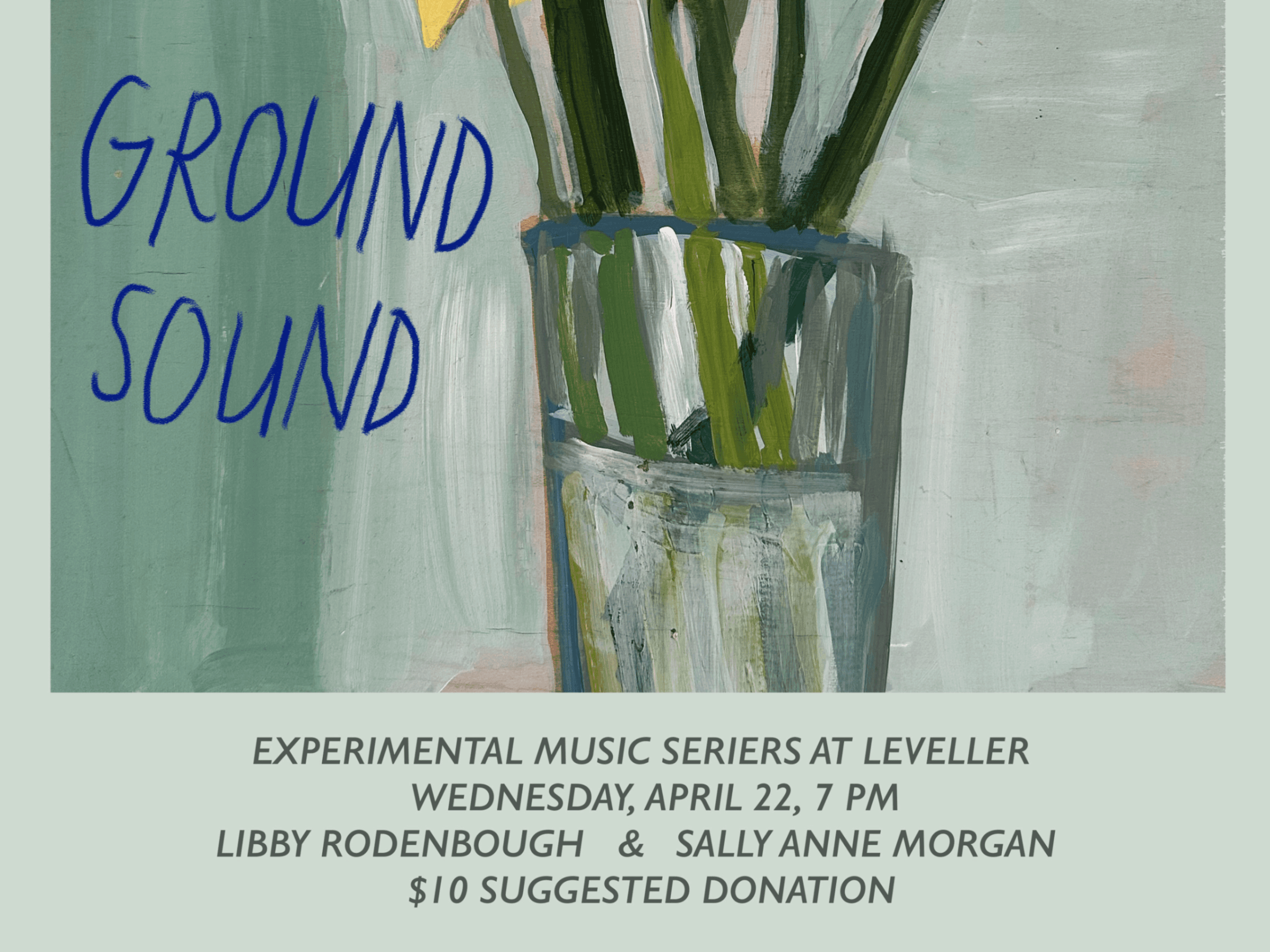 Ground Sound: Experimental Music Series